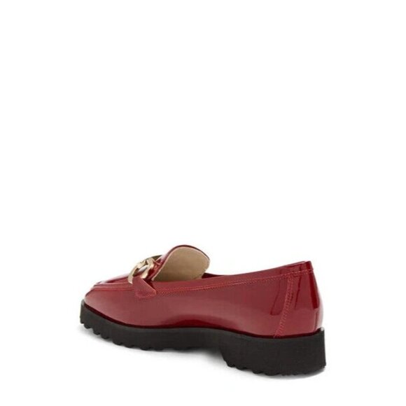 AMALFI By Rangoni New Women's "Gero" Cherry Patent Loafer - Picture 6 of 6